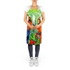 Fred and Freda Parrots Cooking Kitchen Apron product image at NuMercy 5
