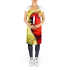 Sha Red Baba Bird Cooking Kitchen Apron product image at NuMercy 5