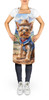Yorkshire Terrier Yorkie Cowboy Welcome Cooking Kitchen Apron product image at NuMercy 2