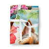 Silky Terrier Luau Cooking Kitchen Apron product image at NuMercy 3