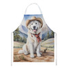 Great Pyrenees Cowboy Welcome Cooking Kitchen Apron product image at NuMercy