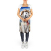 Great Pyrenees Cowboy Welcome Cooking Kitchen Apron product image at NuMercy 5