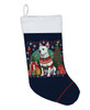 White Pit Bull Terrier Christmas Stocking product image at NuMercy 2