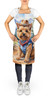 Norwich Terrier Cowboy Welcome Cooking Kitchen Apron product image at NuMercy 2