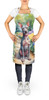 American Hairless Terrier Spring Garden Cooking Kitchen Apron product image at NuMercy 2