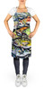 Wanna Be Fishin Cooking Kitchen Apron product image at NuMercy 2
