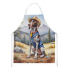 German Shorthaired Pointer Cowboy Welcome Cooking Kitchen Apron product image at NuMercy