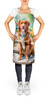 Nova Scotia Duck Tolling Retriever Spring Path Cooking Kitchen Apron product image at NuMercy 2