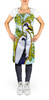 Jungle Fever Heron Cooking Kitchen Apron product image at NuMercy 2