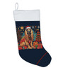Afghan Hound Christmas Stocking product image at NuMercy 2