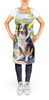 Collie Spring Path Cooking Kitchen Apron product image at NuMercy 2