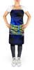 Jaimie's Bunch Asparagus Cooking Kitchen Apron product image at NuMercy 2