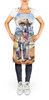 Great Dane Cowboy Welcome Cooking Kitchen Apron product image at NuMercy 2