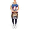 English Foxhound Patriotic American Cooking Kitchen Apron product image at NuMercy 5