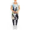 Boston Terrier Spring Path Cooking Kitchen Apron DAC6578 product image at NuMercy 5