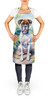 Boxer Spring Path Cooking Kitchen Apron DAC6581 product image at NuMercy 2