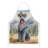 Kerry Blue Terrier Cowboy Welcome Cooking Kitchen Apron product image at NuMercy