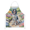 English Setter Spring Path Cooking Kitchen Apron product image at NuMercy