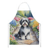 Havanese Spring Path Cooking Kitchen Apron product image at NuMercy