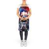 Cane Corso Patriotic American Cooking Kitchen Apron product image at NuMercy 5