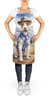 Fox Terrier Cowboy Welcome Cooking Kitchen Apron product image at NuMercy 2