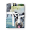 Scottish Deerhound Spring Path Cooking Kitchen Apron product image at NuMercy 3