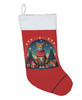 Cheetah Christmas Stocking DAC1175 product image at NuMercy 2