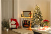 Cheetah Christmas Stocking DAC1175 product image at NuMercy 3