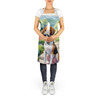American Foxhound Spring Garden Cooking Kitchen Apron product image at NuMercy 5