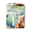 Basset Hound Spring Garden Cooking Kitchen Apron product image at NuMercy 3