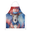Whippet Patriotic American Cooking Kitchen Apron product image at NuMercy