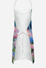 Siberian Husky Spring Path Cooking Kitchen Apron DAC6719 product image at NuMercy 4