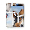 Collie Cowboy Welcome Cooking Kitchen Apron product image at NuMercy 3