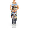 Collie Cowboy Welcome Cooking Kitchen Apron product image at NuMercy 5