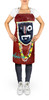 Zee Brown Cooking Kitchen Apron product image at NuMercy 2