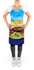 I Want Mine Dressed Hamburger Cooking Kitchen Apron product image at NuMercy 2