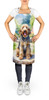 Otterhound Spring Path Cooking Kitchen Apron product image at NuMercy 2