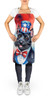 Scottish Terrier Patriotic American Cooking Kitchen Apron DAC5799 product image at NuMercy 2