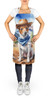 Jack Russell Terrier Cowboy Welcome Cooking Kitchen Apron product image at NuMercy 2