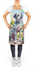 Dalmatian Spring Path Cooking Kitchen Apron product image at NuMercy 2