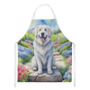 Great Pyrenees Spring Path Cooking Kitchen Apron product image at NuMercy