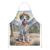 Dalmatian Cowboy Welcome Cooking Kitchen Apron DAC5890 product image at NuMercy