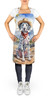 Dalmatian Cowboy Welcome Cooking Kitchen Apron DAC5890 product image at NuMercy 2