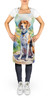 English Foxhound Spring Path Cooking Kitchen Apron product image at NuMercy 2