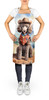 Poodle Cowboy Welcome Cooking Kitchen Apron DAC5960 product image at NuMercy 2