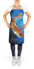 Katy Red Red Fish Cooking Kitchen Apron product image at NuMercy 2