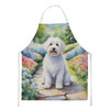 Coton de Tulear Spring Path Cooking Kitchen Apron product image at NuMercy
