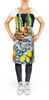 Sit A Spell Seafood Dinner Cooking Kitchen Apron product image at NuMercy 2
