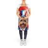 Silky Terrier Patriotic American Cooking Kitchen Apron product image at NuMercy 5