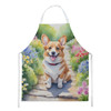 Corgi Spring Path Cooking Kitchen Apron DAC6608 product image at NuMercy